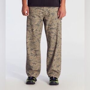 Pacsun Dylan Carpenter Baggy Jeans Camo 31x32